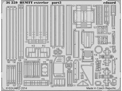 HEMTT exterior 1/35 - Italeri - image 4