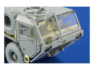 HEMTT exterior 1/35 - Italeri - image 8