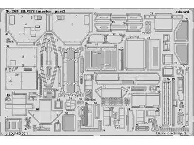 HEMTT interior - colour 1/35 - Italeri - image 3