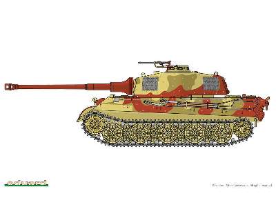 Pz. Kpfw.  VI Ausf.  B Tiger II 1/35 - image 2