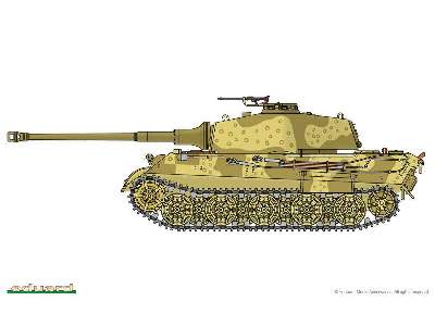Pz. Kpfw.  VI Ausf.  B Tiger II 1/35 - image 3