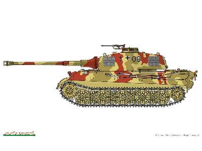 Pz. Kpfw.  VI Ausf.  B Tiger II 1/35 - image 4