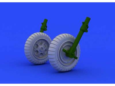 Fw 190 wheels early 1/48 - Eduard - image 1