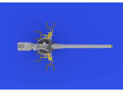 German Submarine 8,8cm gun 1/72 - image 7