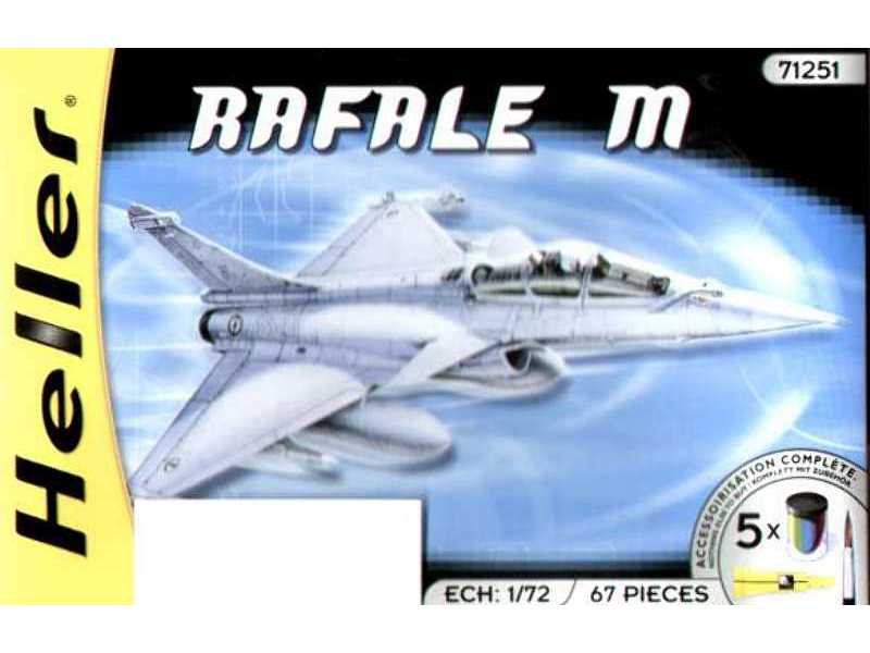 Rafale M w/Paints and Glue - image 1