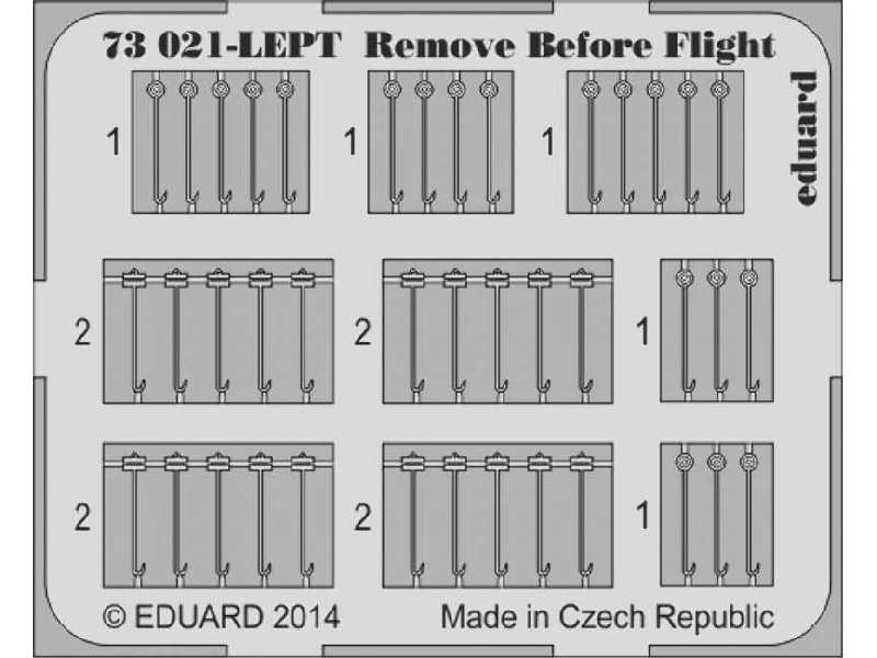 Remove Before Flight SUPERFABRIC 1/72 - image 1