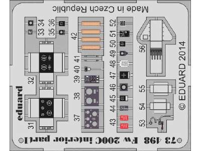 Fw 200C interior S. A. 1/72 - Trumpeter - image 3