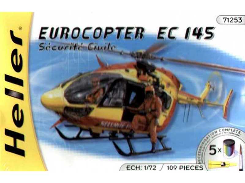 Eurocopter EC 145 Securite Civile w/Paints and Glue - image 1