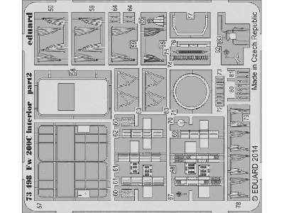 Fw 200C interior S. A. 1/72 - Trumpeter - image 4