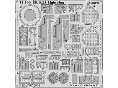 EE F.2A Lightning S. A. 1/72 - Airfix - image 3