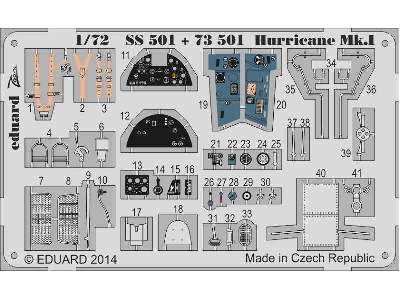 Hurricane Mk. I S. A. 1/72 - Airfix - image 2