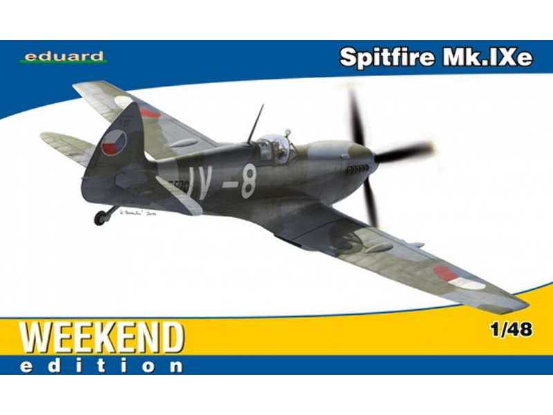 Spitfire Mk. IXe 1/48 - image 1