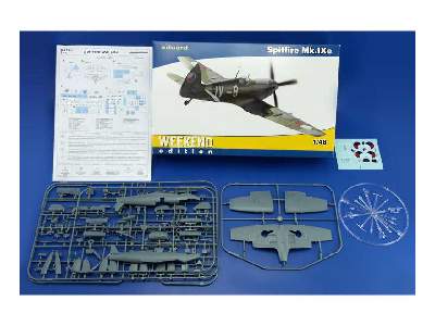 Spitfire Mk. IXe 1/48 - image 3