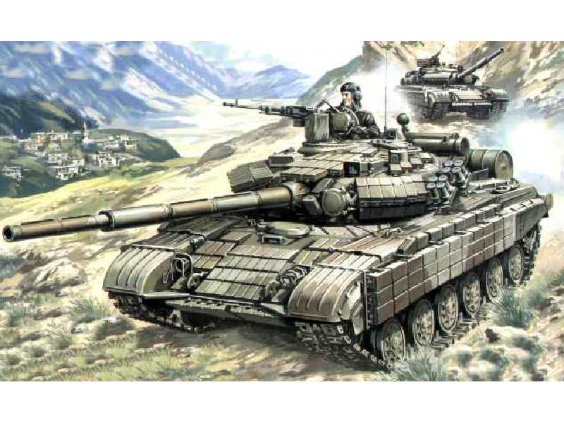 Czolg T-64BV  - image 1