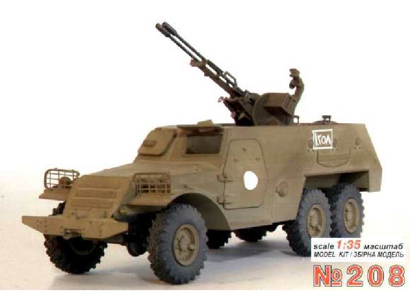 BTR-152E-ZU-23-2  - image 1