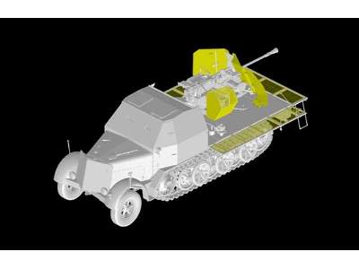 3.7cm FlaK 43 auf Sd.Kfz.7/2 - image 3