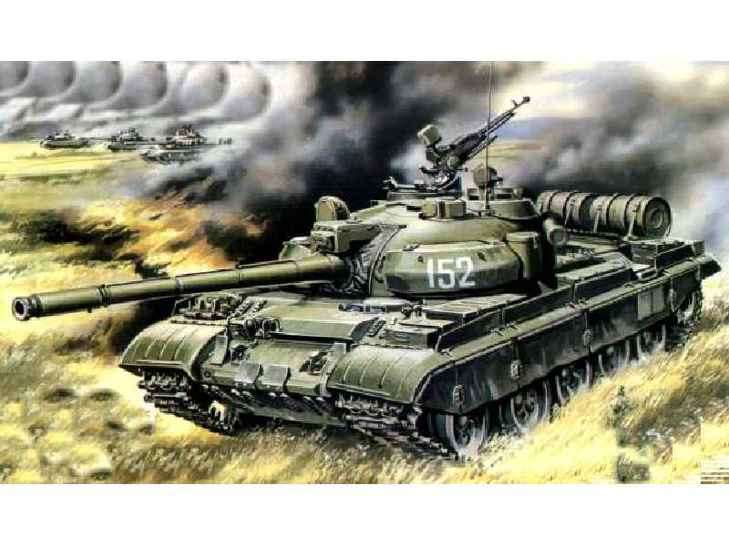 Czolg T-55AM  - image 1