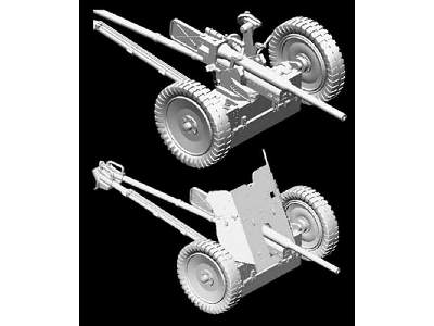 German Anti-Tank Gun Crew w/3.7cm PaK 35/36 - image 5