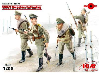 WWI Russian Infantry - image 1
