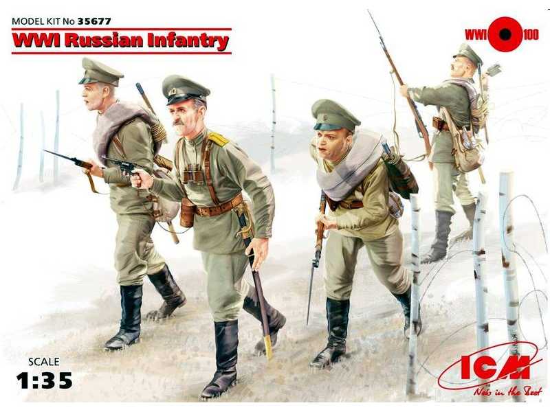 WWI Russian Infantry - image 1