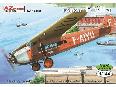Fokker F-VIIa - image 1