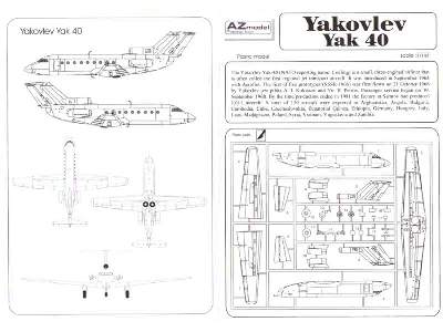 Jakovlev Jak-40 Military CZAF, Poland, Angola - image 5
