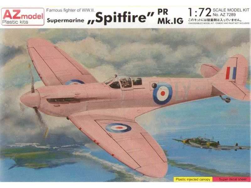 Supermarine Spitfire PR.Mk.IG - image 1