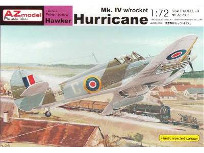 Hawker Hurricane Mk.IV/w Rockets - image 1