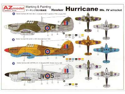 Hawker Hurricane Mk.IV/w Rockets - image 2