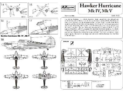 Hawker Hurricane Mk.IV/w Rockets - image 3
