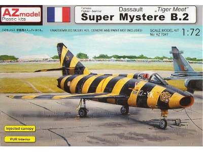 Dassault Super Mystere B2 Tiger Meet - image 1