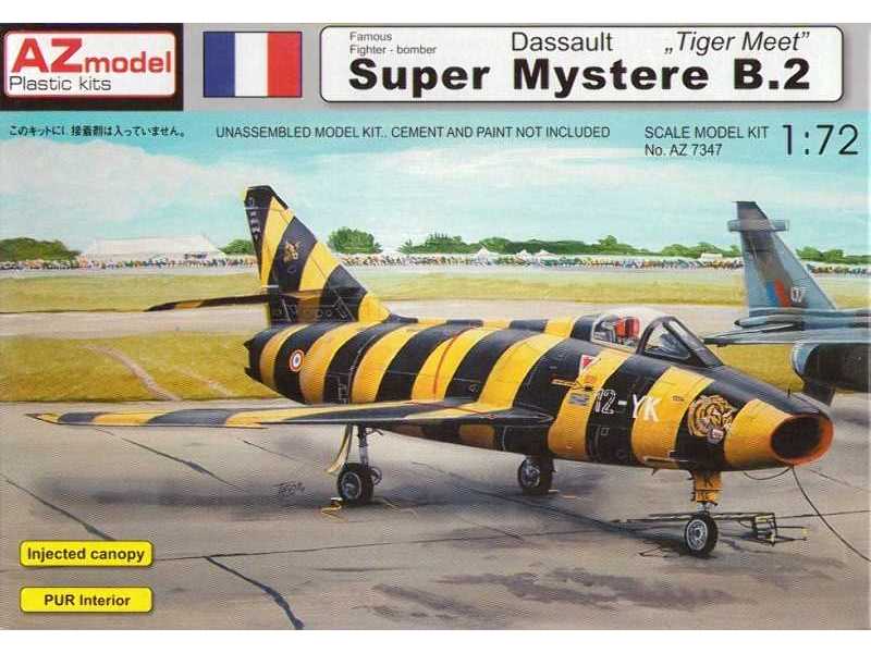 Dassault Super Mystere B2 Tiger Meet - image 1