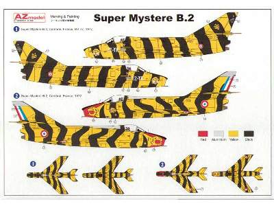 Dassault Super Mystere B2 Tiger Meet - image 2