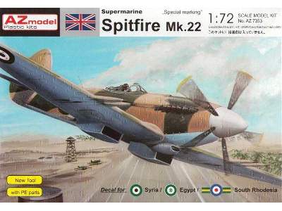 Supermarine Spitfire Mk.22 Special - image 1