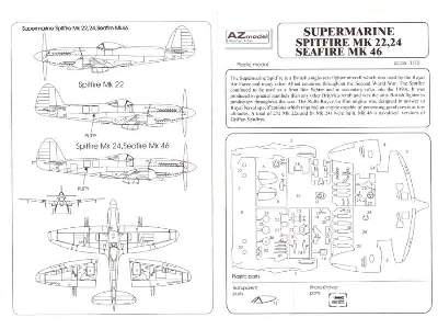 Supermarine Spitfire Mk.22 Special - image 3