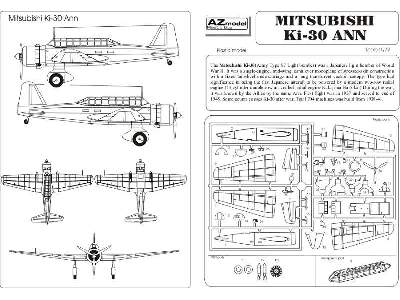 Mitsubishi Ki-30 Ann over China - image 3