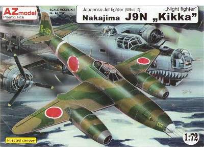 Nakajima J9N Kikka - Night Fighter - image 1