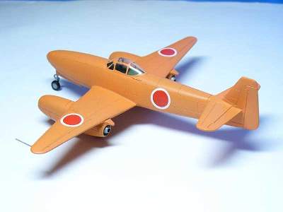 Nakajima J9N Kikka - Night Fighter - image 14