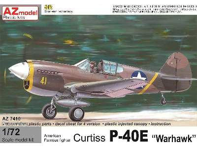 Curtiss P-40E - Over USA - image 1