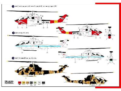 Attack Helicopter AH-1G Late - Huey Cobra - Special marking - image 2