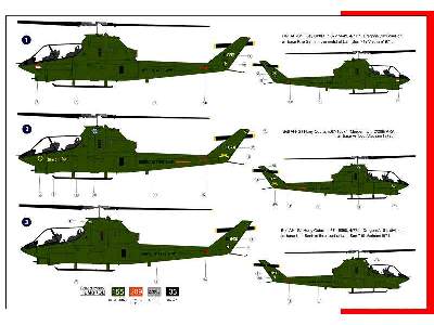 Bell AH-1G Huey Cobra w/ wiring panels - image 2