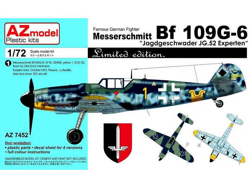 Messerschmitt Bf 109G-6 Jagdgeschwader JG.52 Experten - image 1