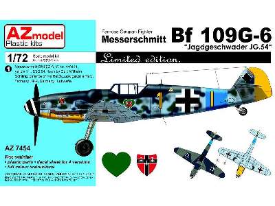 Messerschmitt Bf 109G-6 Jagdgeschwader JG.54 - image 1