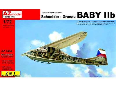 Grunau Baby IIb Cz 6x marking 2in1 - image 1