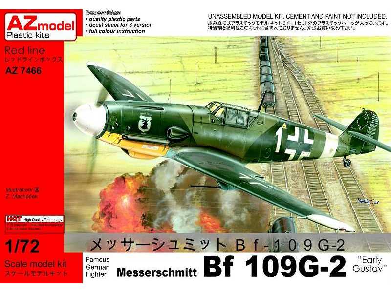 Messerschmitt Bf-109G-2 Early Gustav - image 1