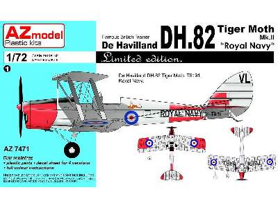 De Havilland DH.82 Tiger Moth Mk. II Royal Navy - image 1