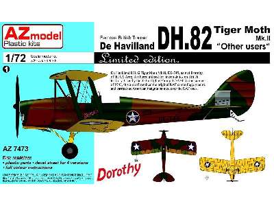 De Havilland DH.82 Tiger Moth Mk. II Other users - image 1