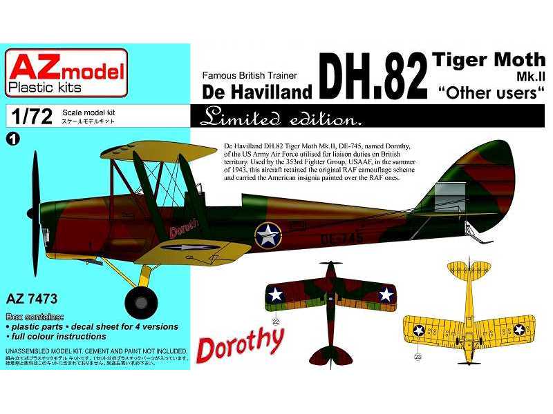 De Havilland DH.82 Tiger Moth Mk. II Other users - image 1