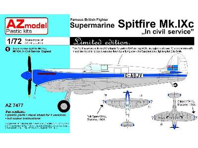 Supermarine Spitfire Mk. IXc In civil service - image 1