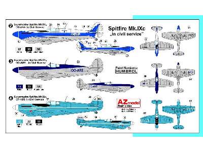 Supermarine Spitfire Mk. IXc In civil service - image 2